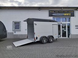 Cheval Liberté Roadster darkline C500 Leichtmetallräder Tür Rampe