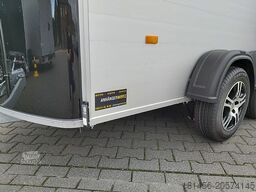 Cheval Liberté Roadster darkline C500 Leichtmetallräder Tür Rampe