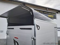 Cheval Liberté Roadster darkline C500 Leichtmetallräder Tür Rampe