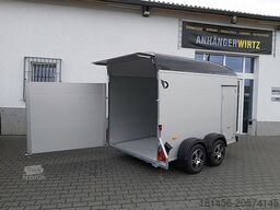 Cheval Liberté Roadster darkline C500 Leichtmetallräder Tür Rampe