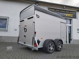 Cheval Liberté Roadster darkline C500 Leichtmetallräder Tür Rampe