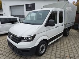 VOLKSWAGEN Crafter Pritsche 35 DOKA mittellang 4MOTION