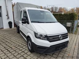 VOLKSWAGEN Crafter Pritsche 35 DOKA mittellang 4MOTION