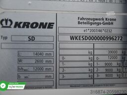 KRONE SDR Cool Liner FP 60 ThermoKing SLXi 300