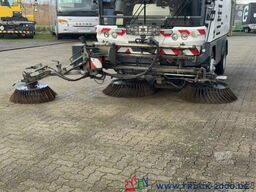 Ravo Ravo 540 3 Besensystem Sweeper + Sprühen 50 Km/h