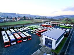 Setra S 8 Inkl. Anhänger
