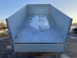 Humbaur HTK 3500.41 Tridem EP BWAufs. Dreiseitenkipper
