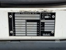 DAF LF 55.250 EURO 5 SCHUSTER BOX 720x250x280 CM INS