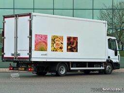 IVECO EuroCargo 75 E16 JUNGE ISOLATED BOX MITSUBISHI C