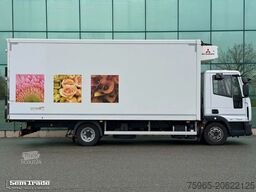 IVECO EuroCargo 75 E16 JUNGE ISOLATED BOX MITSUBISHI C