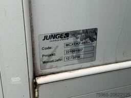 IVECO EuroCargo 75 E16 JUNGE ISOLATED BOX MITSUBISHI C