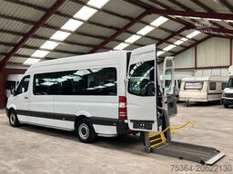 MERCEDES-BENZ Sprinter 313 Cdi Maxi 9 Sitze+Lift ENGINE BROKEN