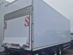 ACKERMANN-FRUEHAUF 11,9 t Tandem-Anhänger Türen vorne Durchlade LBW