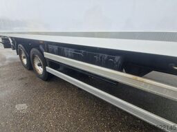 ACKERMANN-FRUEHAUF 11,9 t Tandem-Anhänger Türen vorne Durchlade LBW