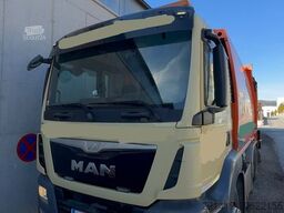 MAN TGS 26.400 6x2 BL Müllwagen  Bj 2016
