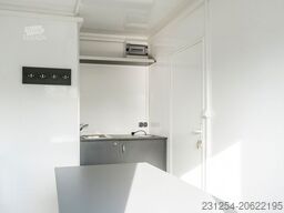 BLYSS ANGEBOT! Office 401 Toilette 400x200x230cm 1300