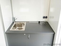 BLYSS ANGEBOT! Office 401 Toilette 400x200x230cm 1300