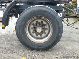  Pagenkopf*2 Achs BDF Anhänger*Drehschemel