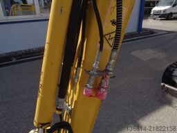 KOMATSU PC16R Powertilt + GL