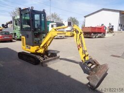 KOMATSU PC16R Powertilt + GL
