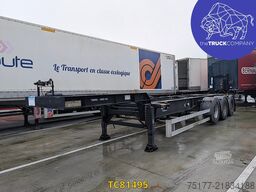 Turbos Hoet Tank chassis Gooseneck