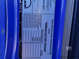MAN TGM 15.250 Drankenwagen / Huifzeil / LBW 2000kg...