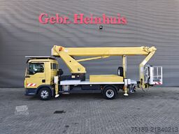 Piattaforma di sollevamento MAN TGL 8.180 4x2 Palfinger WT 300