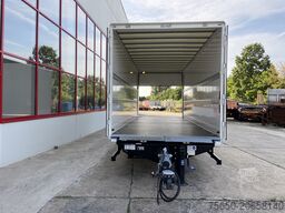 Möslein TK0105D-L Weiß Tandem Koffer, Ladebordwand 1,5 t + DurchladbarNeufahrzeug --