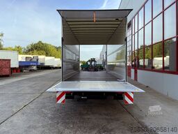 Möslein TK0105D-L Weiß Tandem Koffer, Ladebordwand 1,5 t + DurchladbarNeufahrzeug --