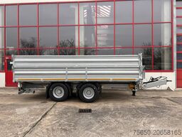 Möslein TTD 19 AB 19 t Tandem 3 Seiten Kipper TiefladerAufsatzbordwänden-- Neufahrzeug --