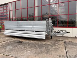 Möslein TTD 19 AB 19 t Tandem 3 Seiten Kipper TiefladerAufsatzbordwänden-- Neufahrzeug --