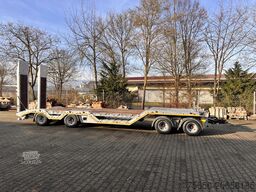 Möslein T 4 VB H1 R neuer 4 Achs Tieflader + Radmulden