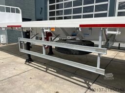 CIMC 3-axle Flatbed Semi-Trailer