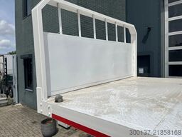 CIMC 3-axle Flatbed Semi-Trailer