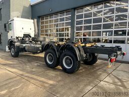 Mercedes-Benz Arocs 3340 A 6x6 Chassis Cabin