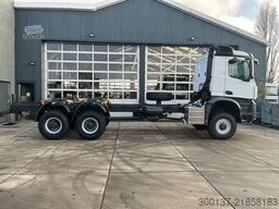 Mercedes-Benz Arocs 3340 A 6x6 Chassis Cabin