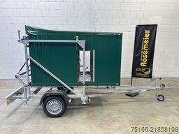 TPV Trailers Jagdkanzel mobil Spezialanhänger & andere Fahrze
