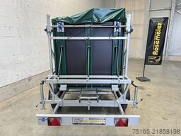 TPV Trailers Jagdkanzel mobil Spezialanhänger & andere Fahrze