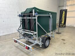 TPV Trailers Jagdkanzel mobil Spezialanhänger & andere Fahrze