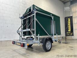 TPV Trailers Jagdkanzel mobil Spezialanhänger & andere Fahrze