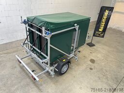 TPV Trailers Jagdkanzel mobil Spezialanhänger & andere Fahrze