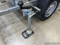 TPV Trailers Jagdkanzel mobil Spezialanhänger & andere Fahrze