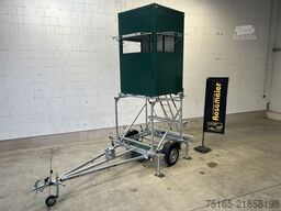TPV Trailers Jagdkanzel mobil Spezialanhänger & andere Fahrze