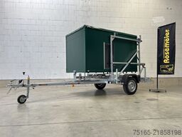 TPV Trailers Jagdkanzel mobil Spezialanhänger & andere Fahrze