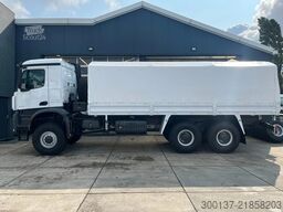 Mercedes-Benz Arocs 3340 A 6x6 Cargo Truck
