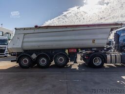 TECNOKAR HARDOX 26m3+BACHE