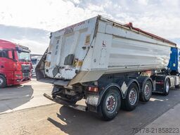TECNOKAR HARDOX 26m3+BACHE