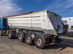 TECNOKAR HARDOX 26m3+BACHE