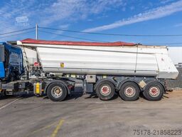 TECNOKAR HARDOX 26m3+BACHE