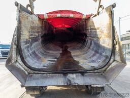 TECNOKAR HARDOX 26m3+BACHE